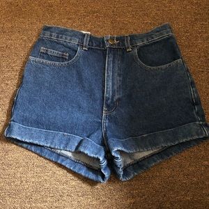 High Rised Shorts from American Apparel